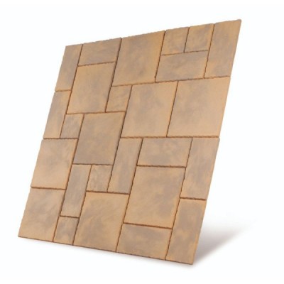 Chalice Paving Patio Kit 5.76m - Honey Brown